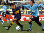 Reservas em campo pelo Torneio Clausura. Mesmo com a vitria, o Boca no consegue alcanar o San Lorenzo, campeo por antecipao