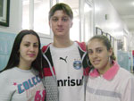 Vernica Barbosa, Lucas Flores e Ananda Ries