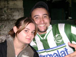 Gabriela Casten e Bruno da Silva N