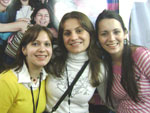 Sabrina Siqueira, Gabi Nunes e Cris Machiavelli