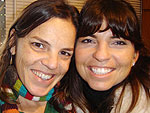 Simone Buttelli (produtora de elenco) e Lara Amaral Silveira (produtora de figurino)