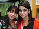 Kelly Silveira e Renata Martins