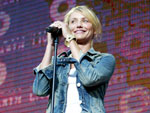 A atriz Cameron Diaz participou do US Live Earth