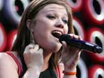 Kelly Clarkson em sua participao no US Live Earth