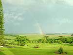 Luciano Barros Pires, de Camaqu/RS: Paisagem aps chuva no vero de 2006 vista a partir da casa da Fazenda da Figueira