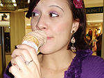 Icecream! Gosto muito!