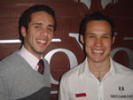 Cristiano Mattos e Juliano de Maio