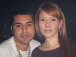 Felipe Palma Flores e Carina Moreira