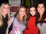 As amigas Thalita, Elis, Niagra e Aline