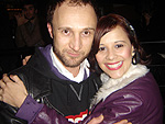 Atores Marcos Verza e Fernanda Petit