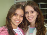 Rafaella Seballos e Mariany Machado