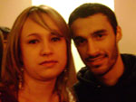 Vanessa Bernardi e Payam Ostovari