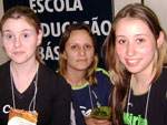 Clarissa Panerai, Elisangela dos Anjos e Mirian Santos Souza