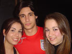 Renata Martins, Thiago Oliveira e Roberta Alves