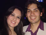 Priscila Soares e Frederico Doeler