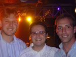 Lucas Sarturi, Felipe Lasch e Fernando Von Muhlen