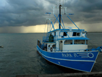 Tempestade se aproxima da costa na Nicargua, pas que o furaco atinge de forma indireta e que est em alerta por medidas de preveno 