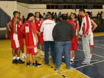 Basquete padre Rus e la Salle Snato Antnio