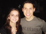 Matheus Lopes e Giana Giacomelli