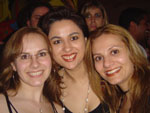 Juliane Perotto, Andrea Ferreira e Joseane Vargas