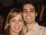 Bruna Plking e Rodrigo Bertoluzzi