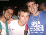 Fernando Sandi, Guilherme Patussi e Jow Menegotto