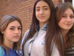 Bruna Rossi, Helen Minuzzi e Cris Motta