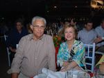 O ex-governador do Distrito Federal, Joaquim Roriz, e sua esposa, Weslian