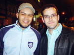 Fabiano Oliveira e Alan Machado