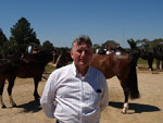 Henrique Jos Marim Teixeira, presidente da Associao Brasileira de Criadores de Cavalo Crioulo