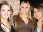 Gisele Toms, Fabiana Garcia e Maiara Bitencourt