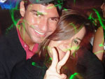 Felipe Hemb e Roberta Tellechea Sanchotene