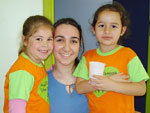 Eduarda dos Anjos, Bruna Frazzon e Eduarda Dick