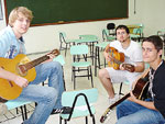 Marcos Reis, Luiz Gustavo Mousquer e Filipe Isbrecht