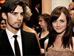 Alexis Bledel e Milo Ventimiglia comearam a namorar durante a srie Gilmore Girls