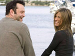 Jennifer Aniston e Vince Vaughn comearam a namorar durante o filme Separados pelo Casamento