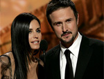 Courtney Cox Arquette e David Arquette comearam a namorar durante o filme Pnico