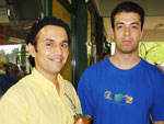 Leonardo Marques e Rafael Pagliarin