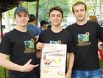 Alexandre Buzzatti, Gustavo Zientarski e Maurcio Kunz