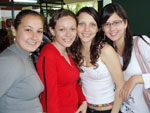 Carol Pozzatti, Nadiesca Amaral, Elisa Roethig e Bruna Brando