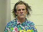 Nick Nolte foi preso por conduzir alcoolizado em 2002, mas bem que ele podia ter sido detido por andar por a assustando as pessoas. Nossa, que susto!