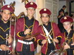 Celo Silva, Adriano Pilar, Bernardo Dutra e Daniel Roball