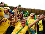 Mais torcida brasileira