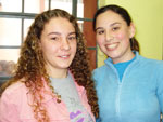 Gabriele Piccinin e Cristiane Moreira