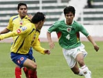 No final, zero a zero, num futebol aptico das duas equipes. A Bolvia conquistou o primeiro ponto na competio. J os colombianos, que tambm empataram sem gols na primeira rodada, diante do Brasil, chegaram aos dois pontos