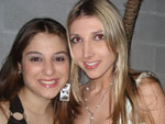 Fernanda Vitoriano e Andria Zarbato