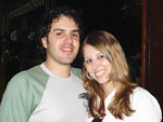 Diogo Cassol e Mariana Andrade