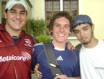 Leonardo Tomazoni, Gabriel Provin e Robson Laava