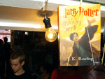 Na sexta-feira foi lanado na Feira o ltimo livro em portugus da saga Harry Potter