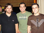 Luciano Soares, Flbio Pons Jnior e Alvaro Barin